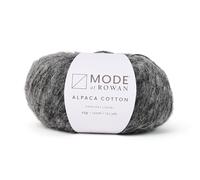 Mode at Rowan, Alpaca Cotton, Char, 25g