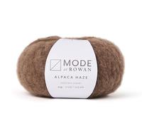 Rowan Yarn Mode at Rowan Alpaca Haze Cocoa 25g