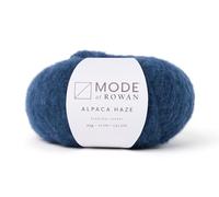 Mode at Rowan, Alpaca Haze, Navy, 25g