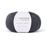 Mode at Rowan, Alpaca Wool, Carbon, 50g