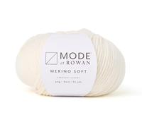 Mode at Rowan, Merino Soft, Snow, 50g