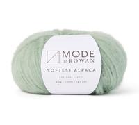 Rowan Mode at Rowan, Softest Alpaca, Eucaly, 50g