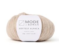 Mode at Rowan, Softest Alpaca, Linen, 50g