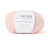 Mode at Rowan, Softest Alpaca, Sugar, 50g