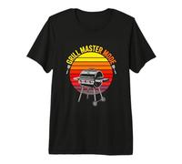 Mode BBQ Barbecue Pit Boss Dad Premium T-Shirt