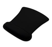 MODE BLEND Gaming Mouse Pad Round Non-Stitched Edge Precision & Speed Rubber Base for Stable Grip on Smooth Surfaces with Non-Slip for Computer PC Laptop Office & Home (25X20 CM (With Wrist Foam))