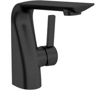 Mode Calatrava matt Black Basin Mixer tap - Black Basin Mixer tap, Round Basin Mixer taps, Bathroom taps Reliable