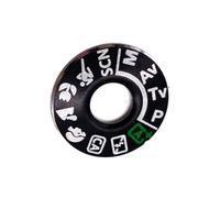 Mode Dial Plate Interface Cap Button Replacement Part for Canon 760D / EOS Kiss 8000D / Rebel T6s Camera Repair Accessories