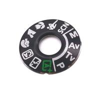 Mode Dial Top Cover Plate Interface Cap Replacement for Canon 760D / EOS Kiss 8000D / Rebel T6s
