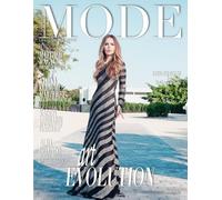 Mode Lifestyle Magazine - ART EVOLUTION: Collector’s Edition - “ATHINA KLIOUMI MARTURET - REACHING FOR THE STARS” Cover