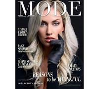 Mode Lifestyle Magazine - Reasons to be Thankful: Collector’s Edition - Paige Spiranac Cover