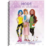 Mode livre de coloriage: Pour les enfants 6-8 ans, 9-12 ans