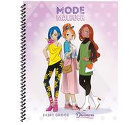 Mode Malbuch: Für Kinder im Alter von 6-8, 9-12