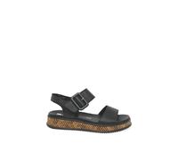 Rieker Mode Womens Sandals 5 UK Black