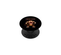 Mode, Screaming Monkey or Chimpanzee. PopSockets Adhesive PopGrip