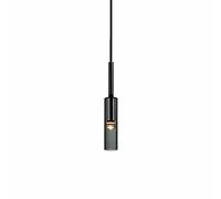 MODEBHD Modern Glass Pendant Lighting Fitting Bottle Drop Lamp Small Chandelier Kitchen Island Light Fixture Dining Hall Hanging Lamp Sitting Room Office Suspension Lamps Spotlight
