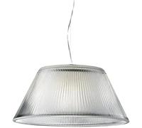 MODEBHD Simple Glass Dorp Light Vertical Stripes Pendant Lamp,Adjustable Height Creative Suspension Lights Modern Ceiling Hanging Lamp,for Bar Kitchen Island Office Living Room Dining