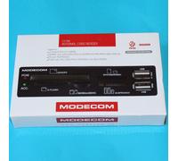 Modecom MC-CR108 Internal Card Reader with 2 USB ports USB 3.0 interface All in1