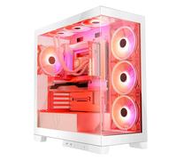 Modecom Volcano SPACE APEX ARGB MIDI Midi Tower White