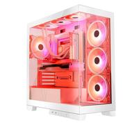 Modecom Volcano SPACE APEX ARGB MIDI Midi Tower White