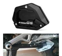 Modeer For BMW R1250GS Rallye HP 2018-2023 (only for sport suspensions) Motorcycle CNC Support Extension Plate Kickstand Side Stand Pad r 1250 gs hp Accessories (black)