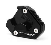 Modeer For BMW S1000XR 2020-2023 Motorcycle CNC Kickstand Side Stand Enlarge Extension Pad s 1000 xr s1000 xr s 1000xr Accessories Color Black