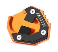 Modeer for K.T.M 1390 super duke R/EVO 2023 2024 Motocycle CNC Kickstand Side Stand Enlarge Extension Pad superduke 1390 r/evo Accessories (orange/black-type 2)