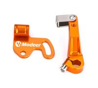 Modeer Motorcycle One Finger Clutch Lever Kit Clutch Arm for K.TM 790 Duke 790 Adventure/R -2020 890 Duke/R 890 Adventure/R H.usHusqvarna Norden 901-2023 Accessories (Orange)