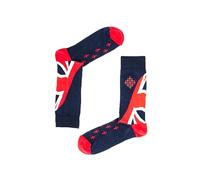 ModeFlex Activewear Limited Edition Union Jack Socks - Red Arrow Design