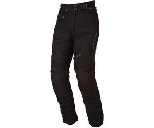 Modeka Amber waterproof Ladies Motorcycle Textile Pants, black, size Short 25