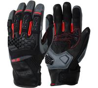 Modeka Atlaz Motorcycle Gloves, black/dark grey, size 12