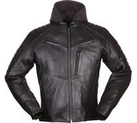 Modeka Bad Eddie Jacket, black, size 2XL for Men