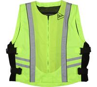 Modeka Basic Mesh Safety Vest, neon yellow, size 3XL