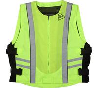 Modeka Basic Mesh Safety Vest, neon yellow, size 8XL