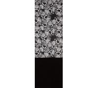 Modeka Black Skulls Multifunctional Headwear, black-white for Men