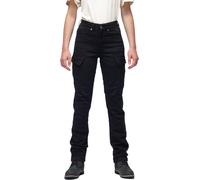 Modeka Brandon Cargo Ladies Motorcycle Jeans, black, size 38