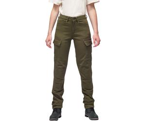 Modeka Brandon Cargo Ladies Motorcycle Jeans, olive, size 22