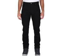 Modeka Brandon Cargo Motorcycle Jeans, black, size Long 33