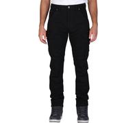 Modeka Brandon Cargo Motorcycle Jeans, black, size Long 36