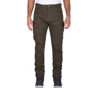 Modeka Brandon Cargo Motorcycle Jeans, olive, size 31