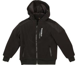 Modeka Clarke Kids Motorcycle Softshell Jacket, black, size M 164