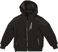 Modeka Clarke Kids Motorcycle Softshell Jacket, black, size S 152