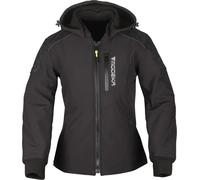 Modeka Clarke Ladies Motorcycle Textile Jacket, black, size 50 for Women