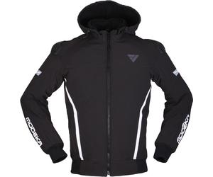 Modeka Clarke Sport Motorcycle Jacket, black/white, size L