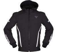 Modeka Clarke Sport Motorcycle Jacket, black/white, size M