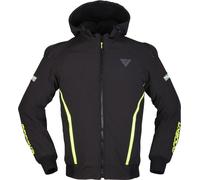 Modeka Clarke Sport Motorcycle Jacket, black/yellow, size 3XL