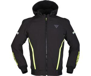 Modeka Clarke Sport Motorcycle Jacket, black-yellow, size XL for Men