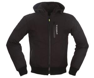 Modeka Clarke waterproof Motorcycle Textile Jacket, black, size M