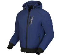 Modeka Clarke waterproof Motorcycle Textile Jacket, blue, size XL