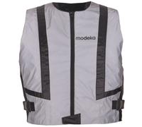 Modeka Doc Silver Warning Vest, grey, size 4XL